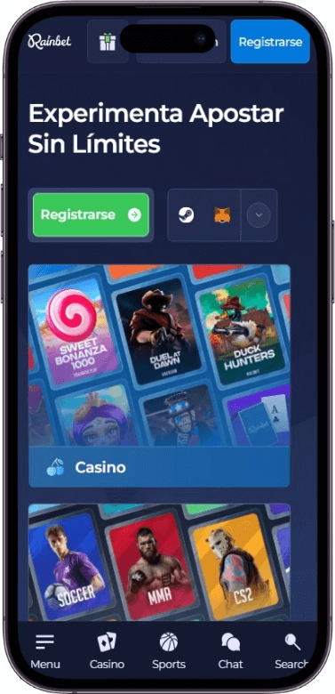 Rainbet Casino Download Mobiele App