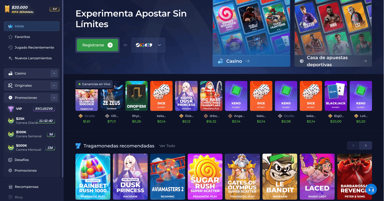 Rainbet Casino
